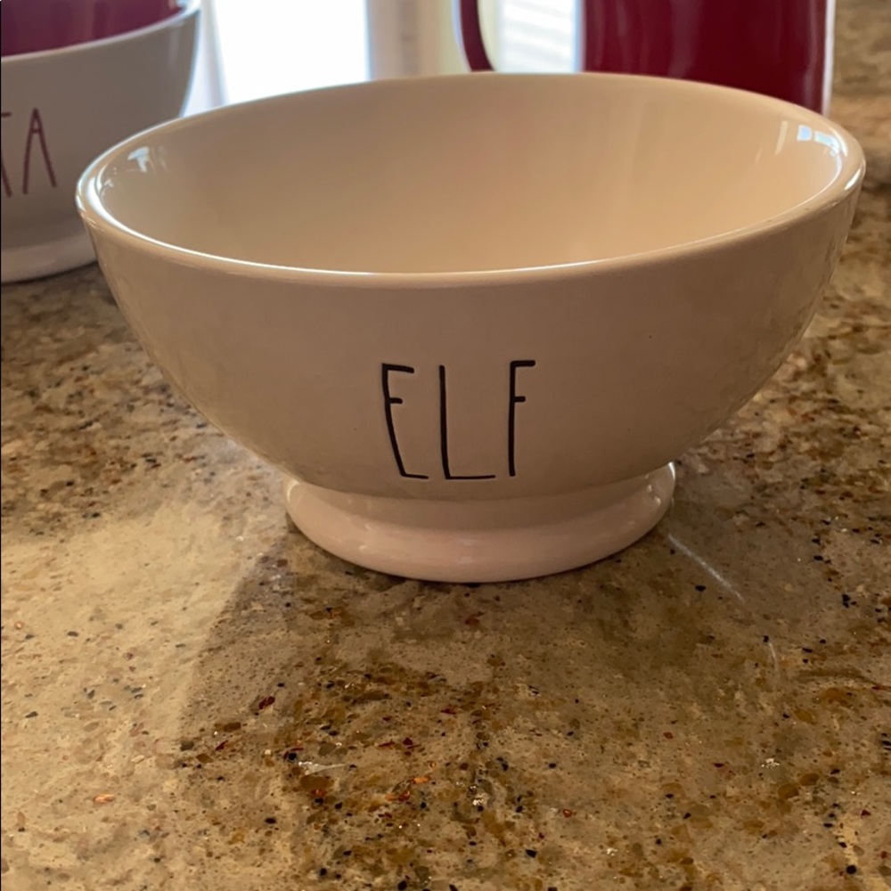 Rae Dunn Elf bowl